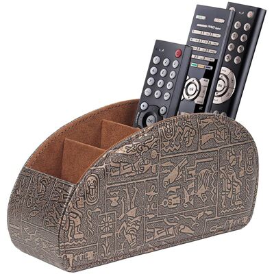 OEM Support De Rangement Pour Télécommandes Avec 5 Poches, Grand Support Pour Télécommandes Tv, Dvd, 4k Stick , Rangement Pour Télécommandes De Stylo, M Brun - Publicité OEM Support De Rangement Pour Télécommandes Avec 5 Poches, Grand Support Pour Télécommandes Tv, Dvd, 4k Stick , Rangement Pour Télécommandes De Stylo, M Brun - Publicité