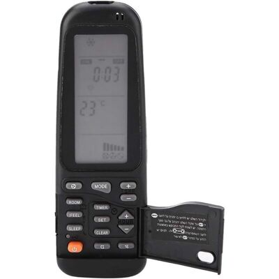 OEM Télécommande Universel De Climatiseur, Télécommande De Rechange 25 En 1 Pour Electra/airwell/emailair/elco Rc-3, Télécommande Universelle Compatible Avec Rc/rc-3 / Rc-4 / Rc-5 / Rc-7-dou - Publicité OEM Télécommande Universel De Climatiseur, Télécommande De Rechange 25 En 1 Pour Electra/airwell/emailair/elco Rc-3, Télécommande Universelle Compatible Avec Rc/rc-3 / Rc-4 / Rc-5 / Rc-7-dou - Publicité