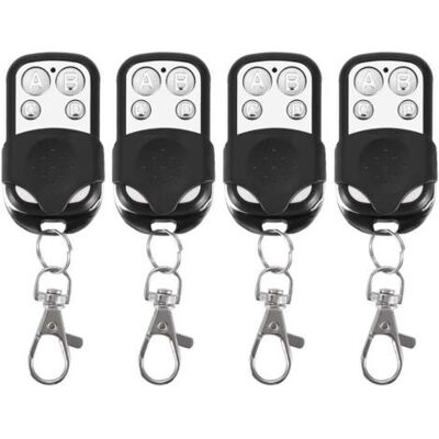 SCORPIO 4 Télécommandes Universelles, Ouvre-porte De Garage Électrique Clone, Télécommande De Remplacement 433 Mhz, Télécommande De Porte De Garage À Quatre Boutons, Télécommande Sans Fil - Publicité SCORPIO 4 Télécommandes Universelles, Ouvre-porte De Garage Électrique Clone, Télécommande De Remplacement 433 Mhz, Télécommande De Porte De Garage À Quatre Boutons, Télécommande Sans Fil - Publicité
