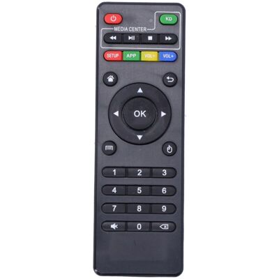 MOXIE Sjlerst Remplacement De Télécommande De Contrôleur Ir De Boîtier De Télévision Portable Pour Android X96/x96mini/x96w - Publicité MOXIE Sjlerst Remplacement De Télécommande De Contrôleur Ir De Boîtier De Télévision Portable Pour Android X96/x96mini/x96w - Publicité