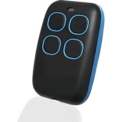 OEM Télécommande Universelle 4-en-1 433mhz, Copieuse Étanche, Code Fixe Et Rolling Code, Interrupteur De Remplacement Pour Portes De Garage, Volets Roulants Et Voitures - Bleu - Publicité OEM Télécommande Universelle 4-en-1 433mhz, Copieuse Étanche, Code Fixe Et Rolling Code, Interrupteur De Remplacement Pour Portes De Garage, Volets Roulants Et Voitures - Bleu - Publicité