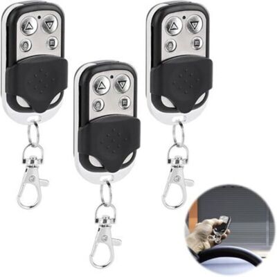 ENLENK 3 Pcs Telecommande Universelle Portail, 433,92 Mhz Télécommande De Portail Moderne Universelle Télécommandes Universelles Pour Porte De Garage, Télécommande Pour Porte De Garage - Publicité ENLENK 3 Pcs Telecommande Universelle Portail, 433,92 Mhz Télécommande De Portail Moderne Universelle Télécommandes Universelles Pour Porte De Garage, Télécommande Pour Porte De Garage - Publicité
