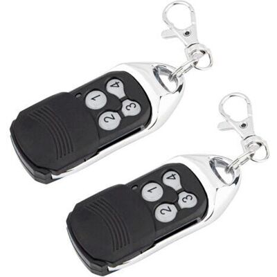 SCORPIO 2 Pièces Télécommande De Porte Universelle 433 Mhz, Télécommande De Porte De Garage De Remplacement, Télécommande Super Dupliquée, Portail Électrique, Clé À Distance De Porte Enroulable De Garage - Publicité SCORPIO 2 Pièces Télécommande De Porte Universelle 433 Mhz, Télécommande De Porte De Garage De Remplacement, Télécommande Super Dupliquée, Portail Électrique, Clé À Distance De Porte Enroulable De Garage - Publicité