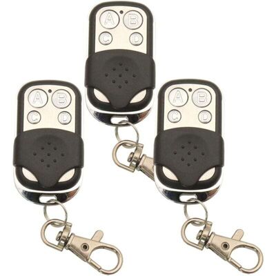 Scotch Ymyny 3 Pièces 433.92mhz Universel Copie Sans Fil Télécommande Porte-clés Émetteur Rf Pour Clone Porte De Garage Ouvre-porte 433mhz Duplicateur - Publicité Scotch Ymyny 3 Pièces 433.92mhz Universel Copie Sans Fil Télécommande Porte-clés Émetteur Rf Pour Clone Porte De Garage Ouvre-porte 433mhz Duplicateur - Publicité