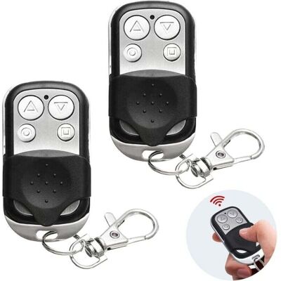 OEM Confezione Da 2 Telecomandi Universali Per Cancello Automatico, 433 Mhz, Copia, Telecomando Per Porta Del Garage, Wireless, Clonazione, Con 4 Pulsanti, Per Porta Del Garage - Publicité OEM Confezione Da 2 Telecomandi Universali Per Cancello Automatico, 433 Mhz, Copia, Telecomando Per Porta Del Garage, Wireless, Clonazione, Con 4 Pulsanti, Per Porta Del Garage - Publicité
