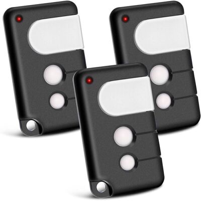 OEM Lot De 2 Telecommande Portail Compatibles Avec Chamberlain, 433,92 Mhz 3 Canaux, Compatibles Avec Tx4runi, Tx2rev, 84335eml, 84333e, 94333e, 4335eml, Motorlift 500, 700,1000 - Publicité OEM Lot De 2 Telecommande Portail Compatibles Avec Chamberlain, 433,92 Mhz 3 Canaux, Compatibles Avec Tx4runi, Tx2rev, 84335eml, 84333e, 94333e, 4335eml, Motorlift 500, 700,1000 - Publicité