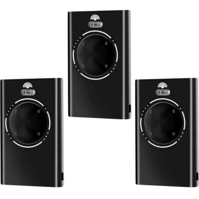 OEM 3 Piècestelecommande Porte De Émetteur De Garage 868mhz,telecommande Portail 4 Canaux Compatible Avec Xt4 868 Slh Lr, Xt4 868 Slh, Xt2 868 Slh Lr, Xt2 868 Slh(black) - Publicité OEM 3 Piècestelecommande Porte De Émetteur De Garage 868mhz,telecommande Portail 4 Canaux Compatible Avec Xt4 868 Slh Lr, Xt4 868 Slh, Xt2 868 Slh Lr, Xt2 868 Slh(black) - Publicité