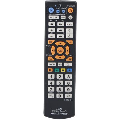 MOXIE Télécommande Intelligente Universelle Avec Fonction D'Apprentissage Pour Tv Cbl Dvd Sat - Publicité MOXIE Télécommande Intelligente Universelle Avec Fonction D'Apprentissage Pour Tv Cbl Dvd Sat - Publicité