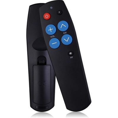 OEM 1 Télécommande Universelle Pour Téléviseur À Gros Boutons Télécommande Infrarouge De Base - Publicité OEM 1 Télécommande Universelle Pour Téléviseur À Gros Boutons Télécommande Infrarouge De Base - Publicité