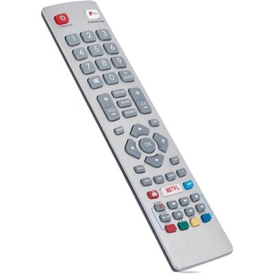 OEM Télécommande De Remplacement Sharp Pour Tv Smart Avec 4 Raccourcis, Prête À L'Emploi - Publicité OEM Télécommande De Remplacement Sharp Pour Tv Smart Avec 4 Raccourcis, Prête À L'Emploi - Publicité