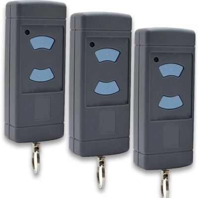 OEM Télécommande Universelle Hörmann 868,3 Mhz Pour Ouvre-porte De Garage Hörmann (compatible Avec Les Modèles Hsm2, Hsm4, Hs1, Hs2, Hs4, Hse2, Hsz1, Hsz2 Et Hsp4), Lot De 3. Publicité OEM Télécommande Universelle Hörmann 868,3 Mhz Pour Ouvre-porte De Garage Hörmann (compatible Avec Les Modèles Hsm2, Hsm4, Hs1, Hs2, Hs4, Hse2, Hsz1, Hsz2 Et Hsp4), Lot De 3. Publicité