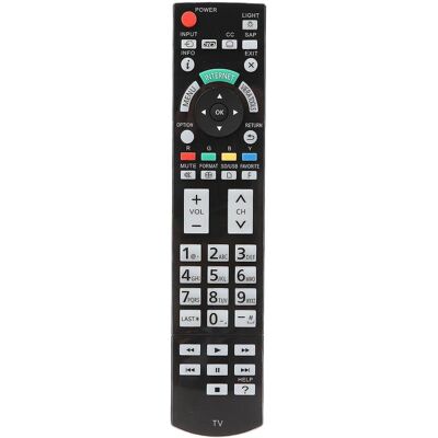 LISATR Télécommande N2qayb000703 Pour Tv Tc-l42et5 Tc-l47et5 Tc-l55dt50 - Publicité LISATR Télécommande N2qayb000703 Pour Tv Tc-l42et5 Tc-l47et5 Tc-l55dt50 - Publicité