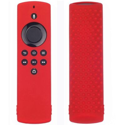FLAMMKRAFT Housse De Protection En Silicone Pour Télécommande Fire Tv Stick Lite - Publicité FLAMMKRAFT Housse De Protection En Silicone Pour Télécommande Fire Tv Stick Lite - Publicité