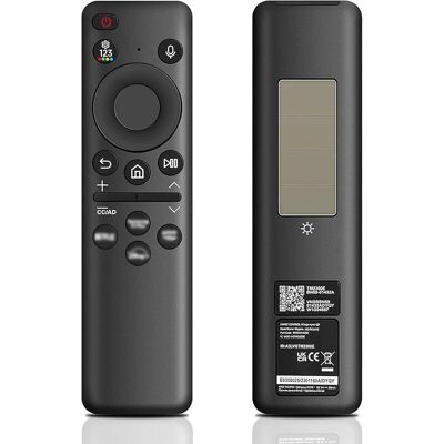 FANGMEDIA Bn59-01432a Télécommande De Remplacement Pour Samsung, Télécommande Vocale Universelle Solaire Pour Samsung Smart Tvs Avec 4 Touches De Raccourci - Publicité FANGMEDIA Bn59-01432a Télécommande De Remplacement Pour Samsung, Télécommande Vocale Universelle Solaire Pour Samsung Smart Tvs Avec 4 Touches De Raccourci - Publicité