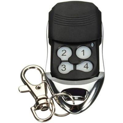 RICEEL Télécommandes Compatibles - Télécommande 433,42 Mhz Pour Portail De Garage - Publicité RICEEL Télécommandes Compatibles - Télécommande 433,42 Mhz Pour Portail De Garage - Publicité
