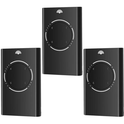 FLAMMKRAFT Télécommandes Pour Porte De Garage — Compatibles Avec Les Modèles Faac Xt4 433 Slh (433 Mhz, Double Canal) — Noir (lot De 3) - Publicité FLAMMKRAFT Télécommandes Pour Porte De Garage — Compatibles Avec Les Modèles Faac Xt4 433 Slh (433 Mhz, Double Canal) — Noir (lot De 3) - Publicité