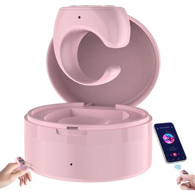 ALVIOR Remote Control Bluetooth - Anneau Sans Fil Pour Téléphone Mobile - Fonctionne Avec Ios Et Android - Portée Jusqu'à 10 M - Couleur Rose - 1 Pièce - Publicité ALVIOR Remote Control Bluetooth - Anneau Sans Fil Pour Téléphone Mobile - Fonctionne Avec Ios Et Android - Portée Jusqu'à 10 M - Couleur Rose - 1 Pièce - Publicité