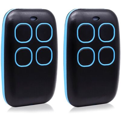 OEM Télécommande Universelle Pour Porte De Garage 4 En 1, Code Tournant Et Code Fixe, Compatible Avec 90 Marques, Ouvre-porte De Garage Universelle, 433 Mhz, Bleue-dou - Publicité OEM Télécommande Universelle Pour Porte De Garage 4 En 1, Code Tournant Et Code Fixe, Compatible Avec 90 Marques, Ouvre-porte De Garage Universelle, 433 Mhz, Bleue-dou - Publicité