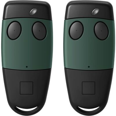 BARKBUSTERS 2pcs Telecommande Portail Pour Cardin S449-qz2 Pré-codée 433 Mhz,2 Canaux Télécommande Ouverture Portail,remplace Le Modèle Txq4492p0 - Publicité BARKBUSTERS 2pcs Telecommande Portail Pour Cardin S449-qz2 Pré-codée 433 Mhz,2 Canaux Télécommande Ouverture Portail,remplace Le Modèle Txq4492p0 - Publicité