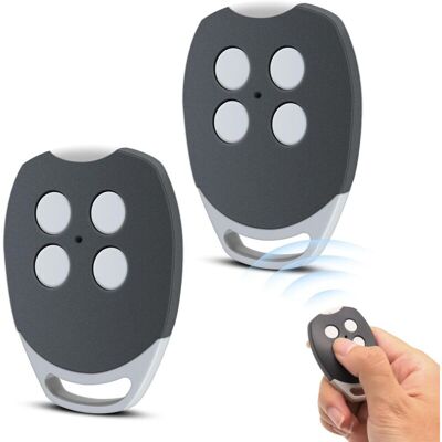 ACKERMAN 433,92mhz Télécommande Pour Portail,3 Pièces Telecommande Universelle Porte De Garage,télécommande Compatible Avec Ditec Gol4, Bixlg4, Bixlp2,bixls2,4 Canaux - Publicité ACKERMAN 433,92mhz Télécommande Pour Portail,3 Pièces Telecommande Universelle Porte De Garage,télécommande Compatible Avec Ditec Gol4, Bixlg4, Bixlp2,bixls2,4 Canaux - Publicité