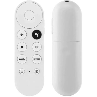 IRISFR Lntyq Telecommande Bluetooth Vocale Pour Chromecast Google Tv, Télécommande Universelle Compatibles Avec Google Tv, Remplacement Telecommande G9n9n - Publicité IRISFR Lntyq Telecommande Bluetooth Vocale Pour Chromecast Google Tv, Télécommande Universelle Compatibles Avec Google Tv, Remplacement Telecommande G9n9n - Publicité