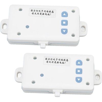 MIXHOME Télécommande Radio 433 Mhz Pour Portes De Garage, Interrupteur Rf Sans Fil Pour Portails Roulants Et Coulissants Électriques - Publicité MIXHOME Télécommande Radio 433 Mhz Pour Portes De Garage, Interrupteur Rf Sans Fil Pour Portails Roulants Et Coulissants Électriques - Publicité