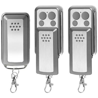 NONAME 3 Pcs Télécommande 114253,4 Boutons Télécommande Portail Porte De Garage Compatible Avec Avidsen 114253 104257 104251 - Publicité NONAME 3 Pcs Télécommande 114253,4 Boutons Télécommande Portail Porte De Garage Compatible Avec Avidsen 114253 104257 104251 - Publicité
