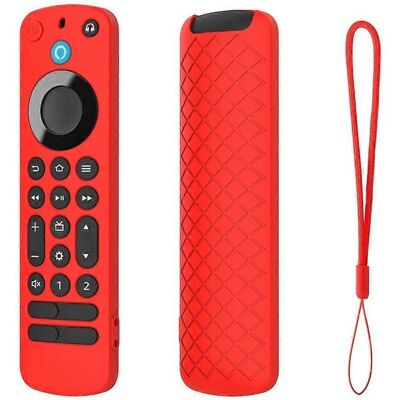 ALLAUVE Support De Protection En Silicone Pour Télécommande Voice Remote Pro - Publicité ALLAUVE Support De Protection En Silicone Pour Télécommande Voice Remote Pro - Publicité