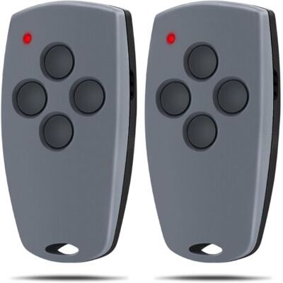 ABYSSE Lot De 1 Télécommandes De Porte De Garage Marantec D304-868, D302-868, D384-868, Compatibles Avec Marantec 433 Mhz (bouton D304-4) - Publicité ABYSSE Lot De 1 Télécommandes De Porte De Garage Marantec D304-868, D302-868, D384-868, Compatibles Avec Marantec 433 Mhz (bouton D304-4) - Publicité
