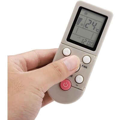 MOXIE Sjlerst Télécommande Universelle Pour Climatiseur Aux Compatible Ykr-f/001, Ykr-f/09r, Ykr-f/010, Ykr-f/06, Ykr-f/016e Portée 10m Matériau Abs Durable - Publicité MOXIE Sjlerst Télécommande Universelle Pour Climatiseur Aux Compatible Ykr-f/001, Ykr-f/09r, Ykr-f/010, Ykr-f/06, Ykr-f/016e Portée 10m Matériau Abs Durable - Publicité