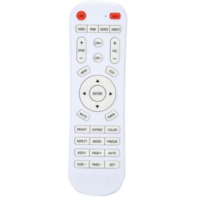 OEM Contrôleur De Projecteur, Télécommande Blanche Durable Dc 3 V Mini Hd Pour - Publicité OEM Contrôleur De Projecteur, Télécommande Blanche Durable Dc 3 V Mini Hd Pour - Publicité