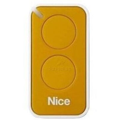 PELTOR Télécommande Nice Era Inti Jaune Inti2y - Publicité PELTOR Télécommande Nice Era Inti Jaune Inti2y - Publicité