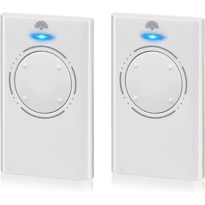 Zanussi Télécommande De Porte De Garage, Télécommande En Deux Parties, Fréquence 433 Mhz, Compatible Avec Les Télécommandes Xt2 433 Slh Lr Et Xt4 433 Slh Lr, 4 Canaux, Blanche - Publicité Zanussi Télécommande De Porte De Garage, Télécommande En Deux Parties, Fréquence 433 Mhz, Compatible Avec Les Télécommandes Xt2 433 Slh Lr Et Xt4 433 Slh Lr, 4 Canaux, Blanche - Publicité