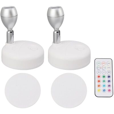 PELTOR Jeffergarden Projecteur Sans Fil D'Intérieur Avec Télécommande, 13 Couleurs, Orientable, Fonctionnant Sur Piles, Pour Mettre En Valeur Des Tableaux Et Des Œuvres D'Art. Publicité PELTOR Jeffergarden Projecteur Sans Fil D'Intérieur Avec Télécommande, 13 Couleurs, Orientable, Fonctionnant Sur Piles, Pour Mettre En Valeur Des Tableaux Et Des Œuvres D'Art. Publicité