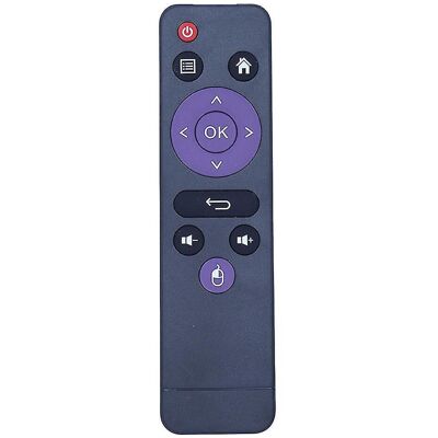 LISATR Pièces Détachées Améliorées Pour Télécommande Intelligente Compatible Avec Le Décodeur Tv H96 Max Rk3318. Publicité LISATR Pièces Détachées Améliorées Pour Télécommande Intelligente Compatible Avec Le Décodeur Tv H96 Max Rk3318. Publicité