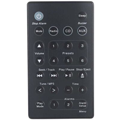 ABCRITAL Télécommande De Rechange Pour Bose Wave Radio Music System Iii Awrcc1 Awrcc2 Awrcc3 - Publicité ABCRITAL Télécommande De Rechange Pour Bose Wave Radio Music System Iii Awrcc1 Awrcc2 Awrcc3 - Publicité