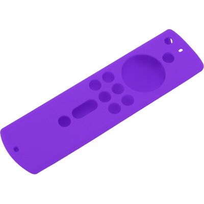 HEAT Étui De Protection En Silicone Violet Pour Télécommande Fire Tv Stick 4k 2018 : Antichoc, Antidérapant Et Résistant Aux Chocs. Publicité HEAT Étui De Protection En Silicone Violet Pour Télécommande Fire Tv Stick 4k 2018 : Antichoc, Antidérapant Et Résistant Aux Chocs. Publicité