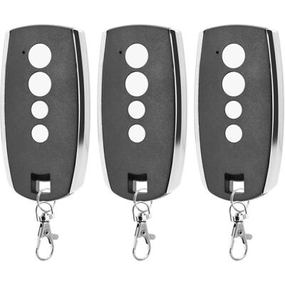 OEM Lot De 3 Télécommandes 433,92mhz – Compatible King Gates Stylo 4k – 4 Canaux Pour Contrôle Garage – Télécommande Rolling Code - Publicité OEM Lot De 3 Télécommandes 433,92mhz – Compatible King Gates Stylo 4k – 4 Canaux Pour Contrôle Garage – Télécommande Rolling Code - Publicité