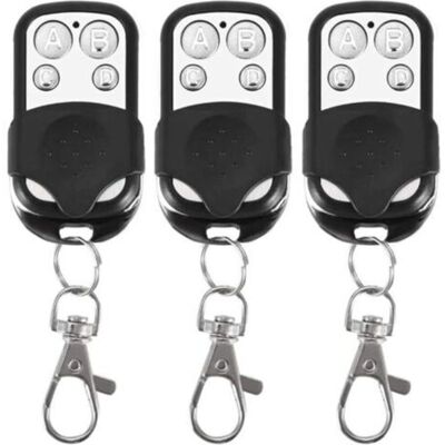 OEM Lot De 3 Télécommandes Universelles, À Code Fixe, Avec Fréquence De 433,92 Mhz, Pour Portail Automatique - Publicité OEM Lot De 3 Télécommandes Universelles, À Code Fixe, Avec Fréquence De 433,92 Mhz, Pour Portail Automatique - Publicité