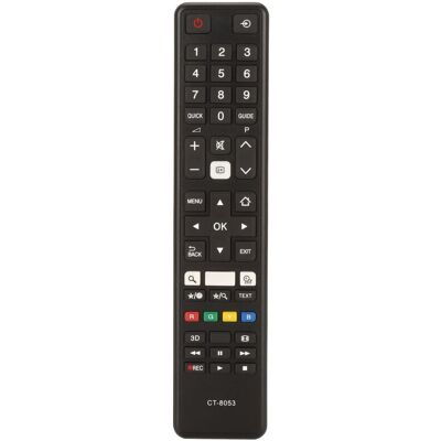 OEM Ct 8053 Tv Télécommande De Remplacement Pour Toshiba Lcd Led Hdtv 43u5663dg 49u5663dg 49u6663dg 49u6763dg 55u6663dg-crezuo - Publicité OEM Ct 8053 Tv Télécommande De Remplacement Pour Toshiba Lcd Led Hdtv 43u5663dg 49u5663dg 49u6663dg 49u6763dg 55u6663dg-crezuo - Publicité