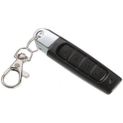 ULISEM Clé Télécommande Universelle 433 Mhz Pour Portails Et Portes De Garage – Compatible Avec La Plupart Des Systèmes, Pile 27a Incluse - Publicité ULISEM Clé Télécommande Universelle 433 Mhz Pour Portails Et Portes De Garage – Compatible Avec La Plupart Des Systèmes, Pile 27a Incluse - Publicité