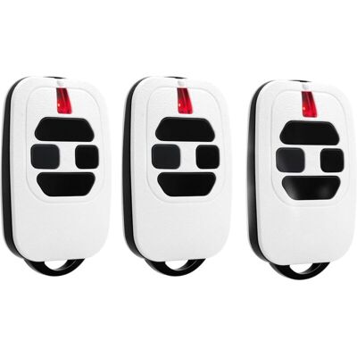 OEM Lot De 3 Télécommandes 433,92mhz Compatible Gti2/4, Gt2/4, Mio Tr2/4 Codes Hcs, Dip Switch Ht12, D.a.r.t. Avec Pile Et Porte-clés - Publicité OEM Lot De 3 Télécommandes 433,92mhz Compatible Gti2/4, Gt2/4, Mio Tr2/4 Codes Hcs, Dip Switch Ht12, D.a.r.t. Avec Pile Et Porte-clés - Publicité