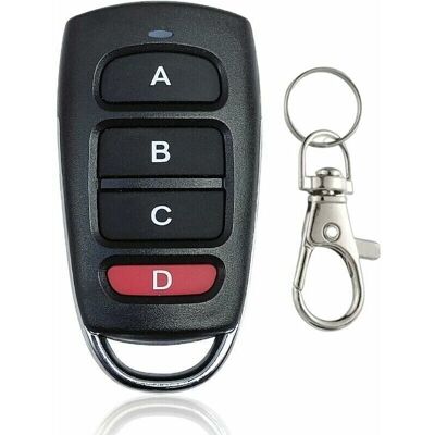 OEM Telecommande Universelle Portail Télécommande De Portail Telecommande Universelle Porte Garage 433,92 Mhz Télécommandes De 4 Touches Duplicateur De Code Fixe 1pc,-dou - Publicité OEM Telecommande Universelle Portail Télécommande De Portail Telecommande Universelle Porte Garage 433,92 Mhz Télécommandes De 4 Touches Duplicateur De Code Fixe 1pc,-dou - Publicité