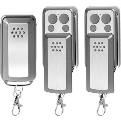 BARKBUSTERS 3 Pcs Télécommande 114253,4 Boutons Télécommande Portail Porte De Garage Compatible Avec Avidsen 114253 104257 104251 - Publicité BARKBUSTERS 3 Pcs Télécommande 114253,4 Boutons Télécommande Portail Porte De Garage Compatible Avec Avidsen 114253 104257 104251 - Publicité