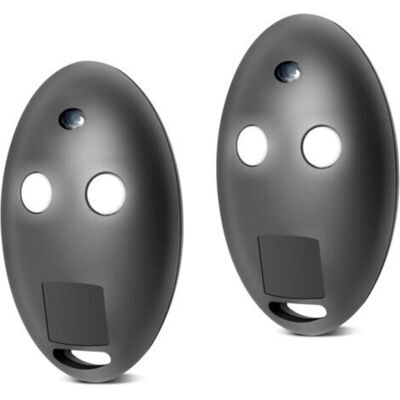 Vision Télécommande Portail, Lot De 2 Télécommandes 433 Mhz Compatibles Bft Mitto2, 2 Canaux, Code Tournant Pour Portails Automatiques - Publicité Vision Télécommande Portail, Lot De 2 Télécommandes 433 Mhz Compatibles Bft Mitto2, 2 Canaux, Code Tournant Pour Portails Automatiques - Publicité