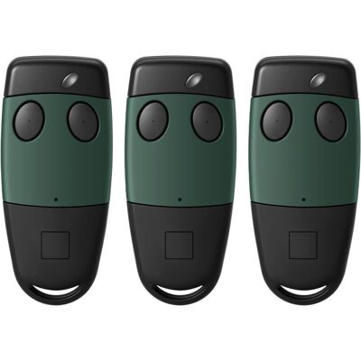 OEM 3pcs Telecommande Portail Pour Cardin S449-qz2 Pré-codée 433 Mhz,2 Canaux Télécommande Ouverture Portail,remplace Le Modèle Txq4492p0 - Publicité OEM 3pcs Telecommande Portail Pour Cardin S449-qz2 Pré-codée 433 Mhz,2 Canaux Télécommande Ouverture Portail,remplace Le Modèle Txq4492p0 - Publicité