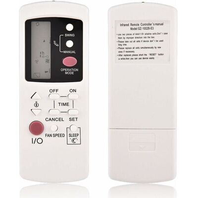 PELTOR Gz-1002b-e3 Télécommande De Remplacement Pour Climatiseur Galanz Remplacement De La Télécommande Du Climatiseur Pour Galanz Gz-1002a-e3 Gz-1002b-e1 - Publicité PELTOR Gz-1002b-e3 Télécommande De Remplacement Pour Climatiseur Galanz Remplacement De La Télécommande Du Climatiseur Pour Galanz Gz-1002a-e3 Gz-1002b-e1 - Publicité