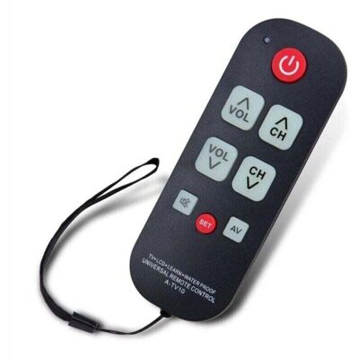 OEM A-tv10 Commande À Distance Tv Pour Seniors Contrôleur , Xu,universel Simple Etanche Avec Lumière Led Les Modèles De Téléviseurs --crezuo - Publicité OEM A-tv10 Commande À Distance Tv Pour Seniors Contrôleur , Xu,universel Simple Etanche Avec Lumière Led Les Modèles De Téléviseurs --crezuo - Publicité