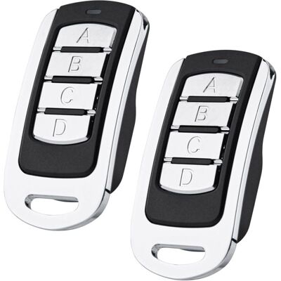 Scotch Aiperq – Lot De 2 Ouvre-portes De Garage 868 Mhz – Compatible Émetteurs Hörmann Hsm4 Hse4 Se2 – Clonage Signal Pour Télécommandes Marantec Berner - Publicité Scotch Aiperq – Lot De 2 Ouvre-portes De Garage 868 Mhz – Compatible Émetteurs Hörmann Hsm4 Hse4 Se2 – Clonage Signal Pour Télécommandes Marantec Berner - Publicité