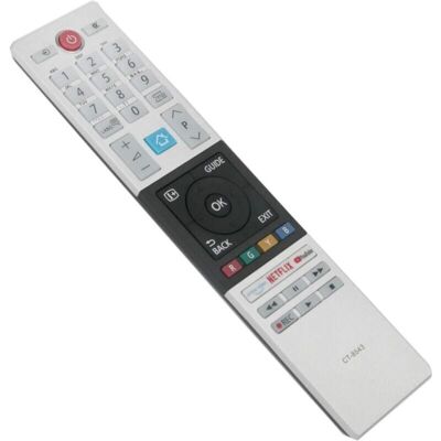 OEM Ct-8543 Télécommande De Remplacement-rc42151p 30101775 Télécommande Pour Toshiba Tv 32w2863dg 32w2863da 40l2863dg 43v5863dg 43b6863dg 49l2863dg 49u6863dg 49v5863dg 55v5863dg 55u7863da - Publicité OEM Ct-8543 Télécommande De Remplacement-rc42151p 30101775 Télécommande Pour Toshiba Tv 32w2863dg 32w2863da 40l2863dg 43v5863dg 43b6863dg 49l2863dg 49u6863dg 49v5863dg 55v5863dg 55u7863da - Publicité